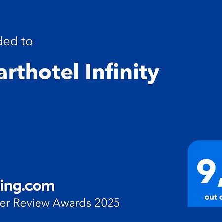 Aparthotel Infinity Виена Екстериор снимка