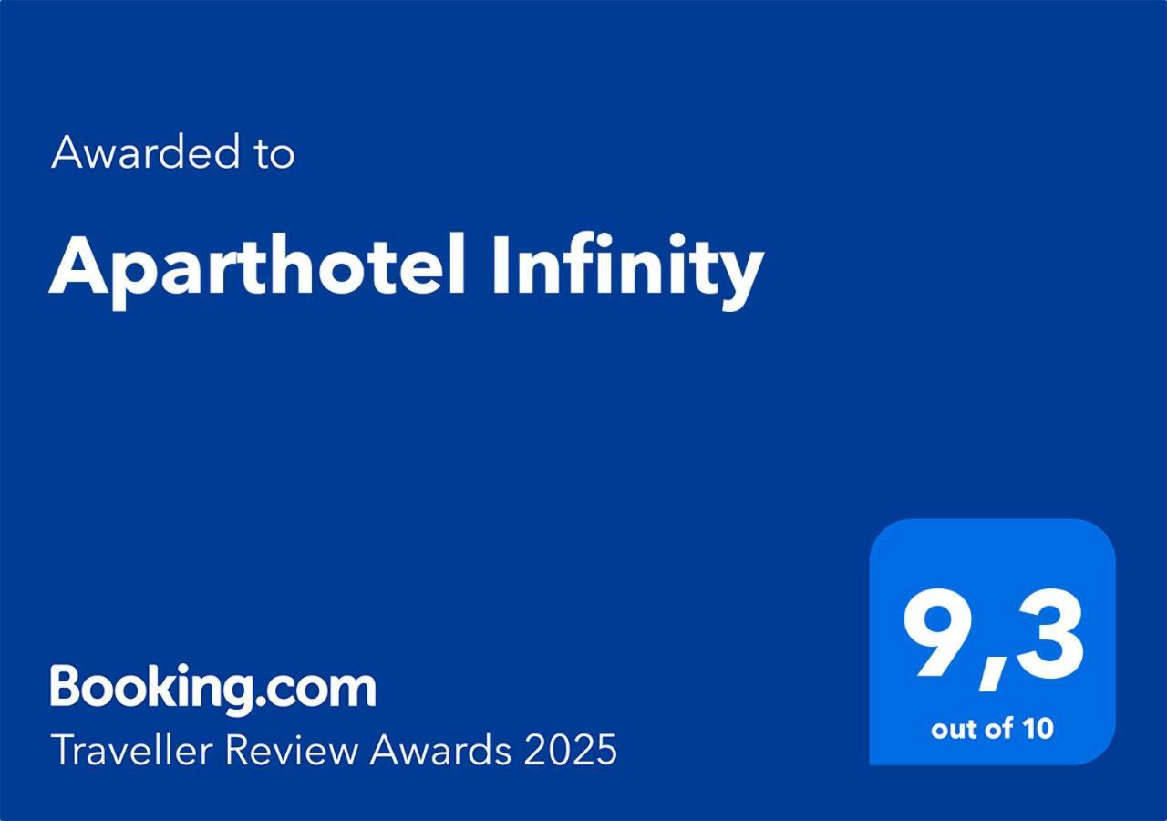 Aparthotel Infinity Виена Екстериор снимка